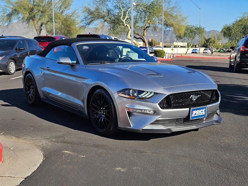 Used 2020 Ford Mustang GT Premium Convertible