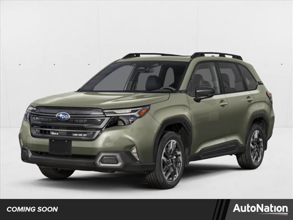 New 2026 Subaru Forester Limited Hybrid SUV