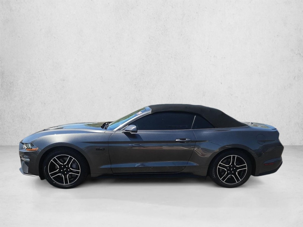 Used 2019 Ford Mustang GT Premium Convertible