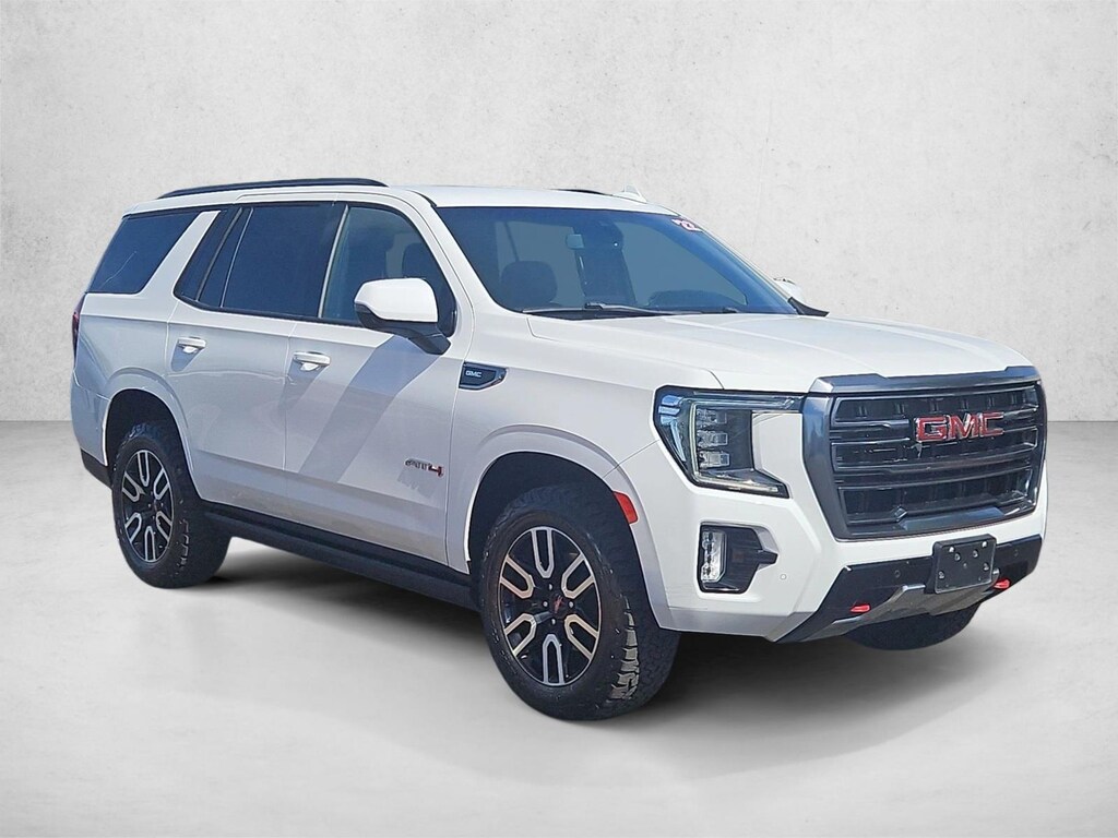 Used 2022 GMC Yukon AT4 SUV