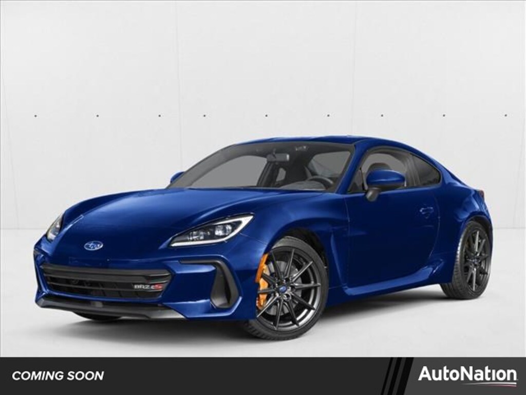 New 2026 Subaru BRZ tS Coupe
