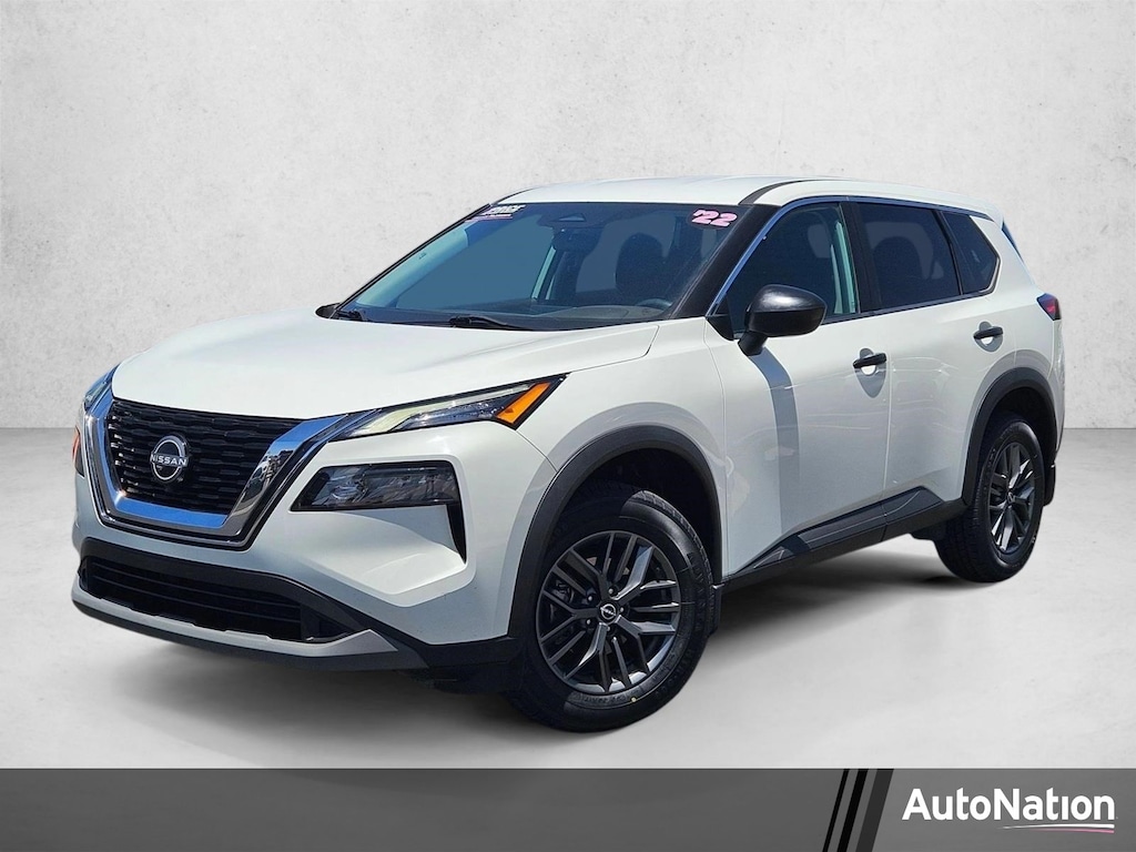 Used 2022 Nissan Rogue S SUV