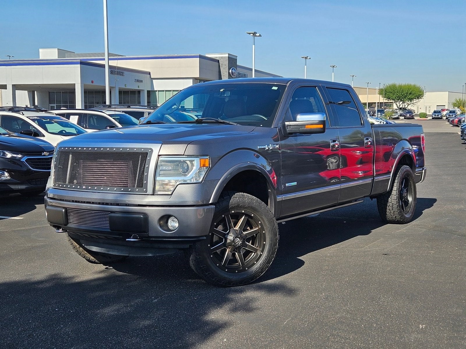 2013 Ford F-150 Platinum