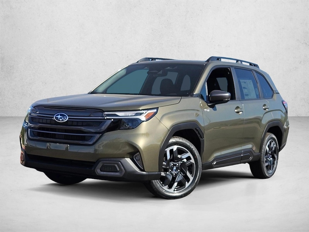 New 2025 Subaru Forester Hybrid Limited SUV