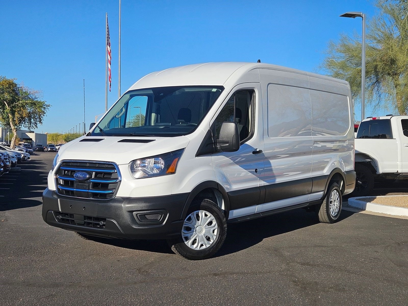 2023 Ford E-Transit Cargo Van Base's photo
