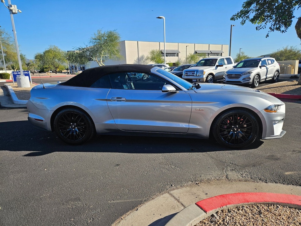 Used 2020 Ford Mustang GT Premium Convertible
