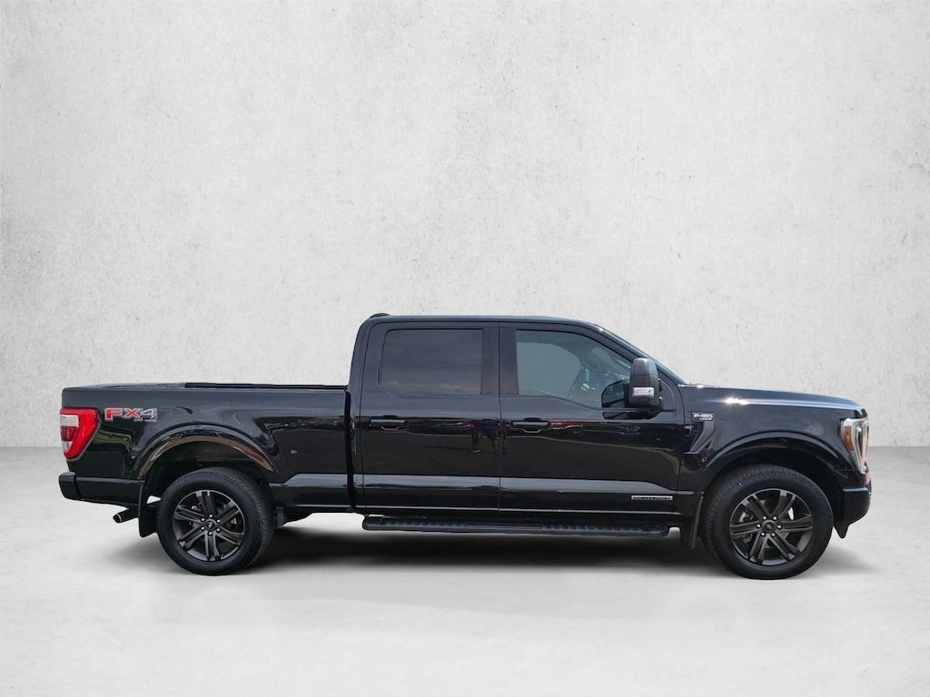 Used 2022 Ford F-150 LARIAT Truck SuperCrew Cab