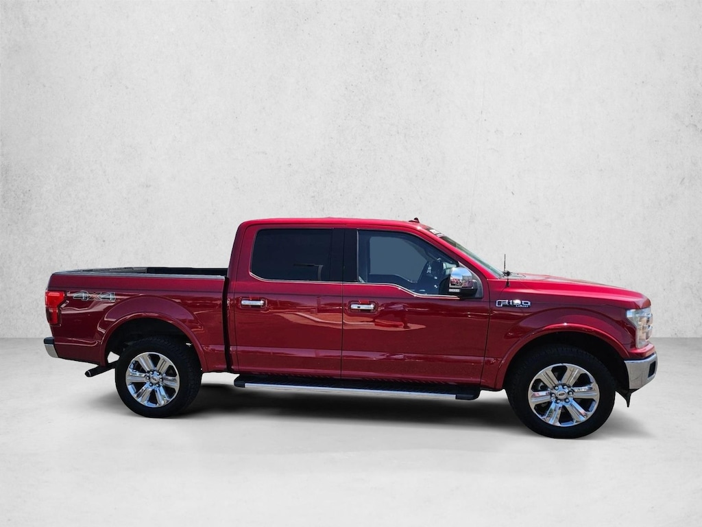 Used 2018 Ford F-150 LARIAT Truck SuperCrew Cab