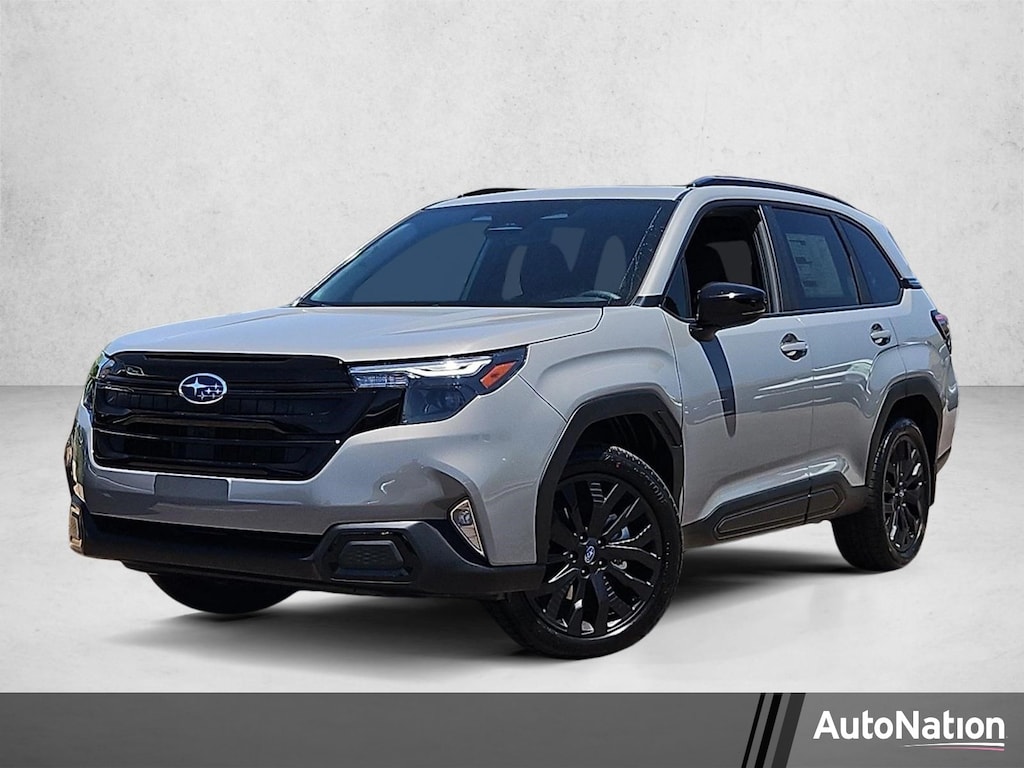New 2026 Subaru Forester Sport Onyx Edition SUV