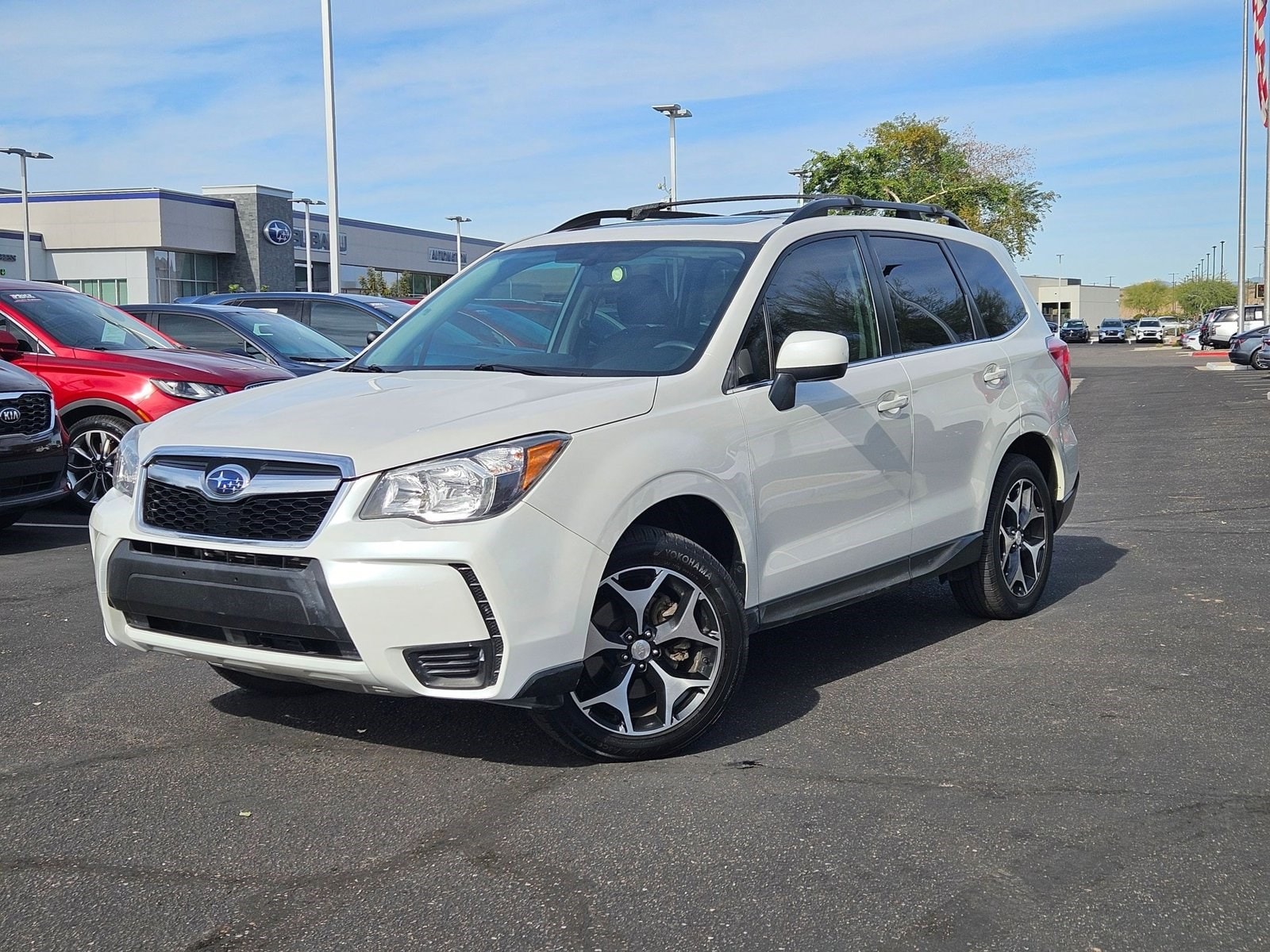 2014 Subaru Forester XT Premium's photo