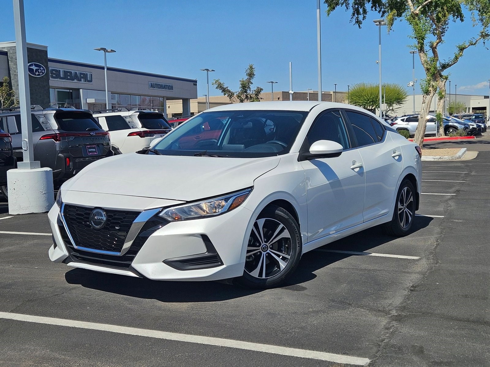 2020 Nissan Sentra SV