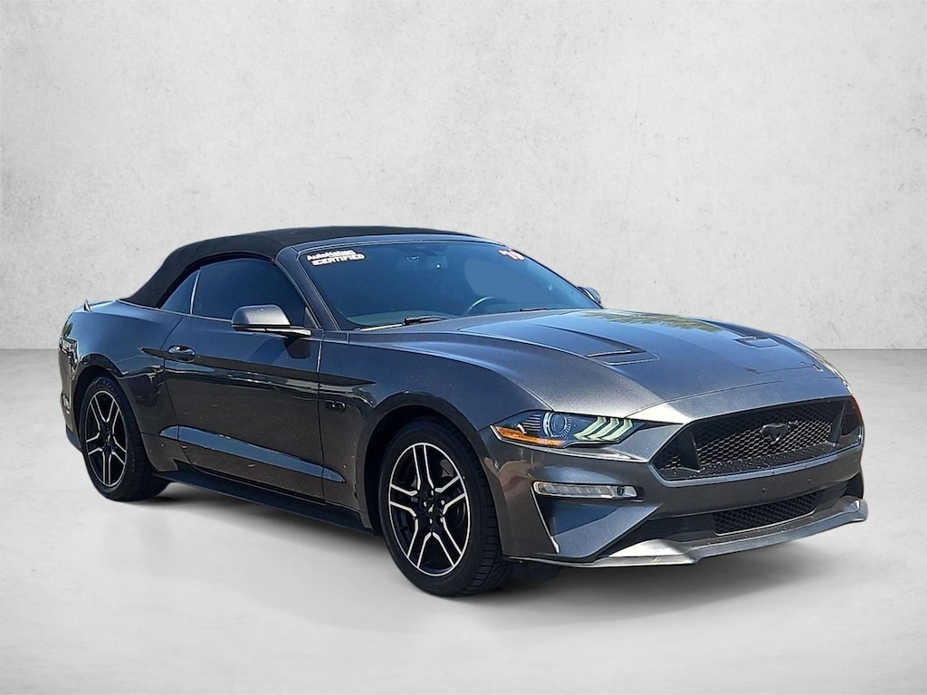 Used 2019 Ford Mustang GT Premium Convertible