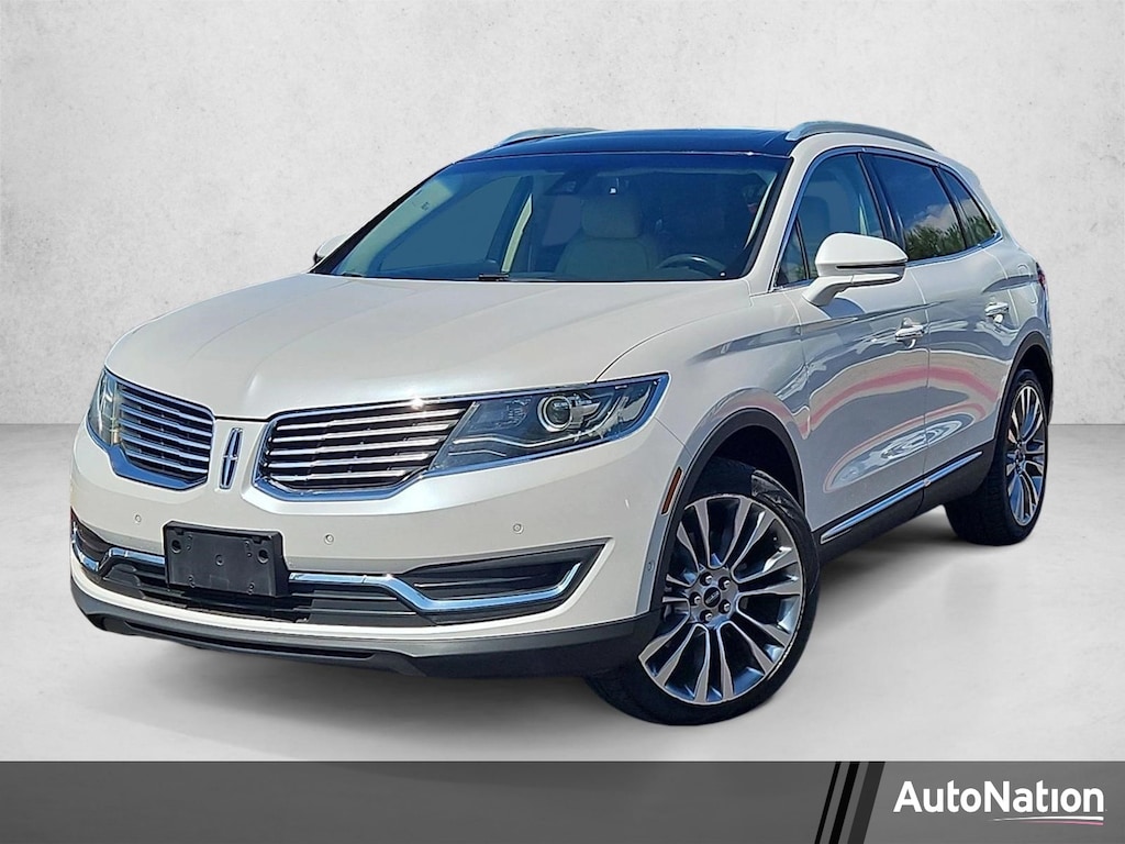 Used 2017 Lincoln MKX Reserve SUV