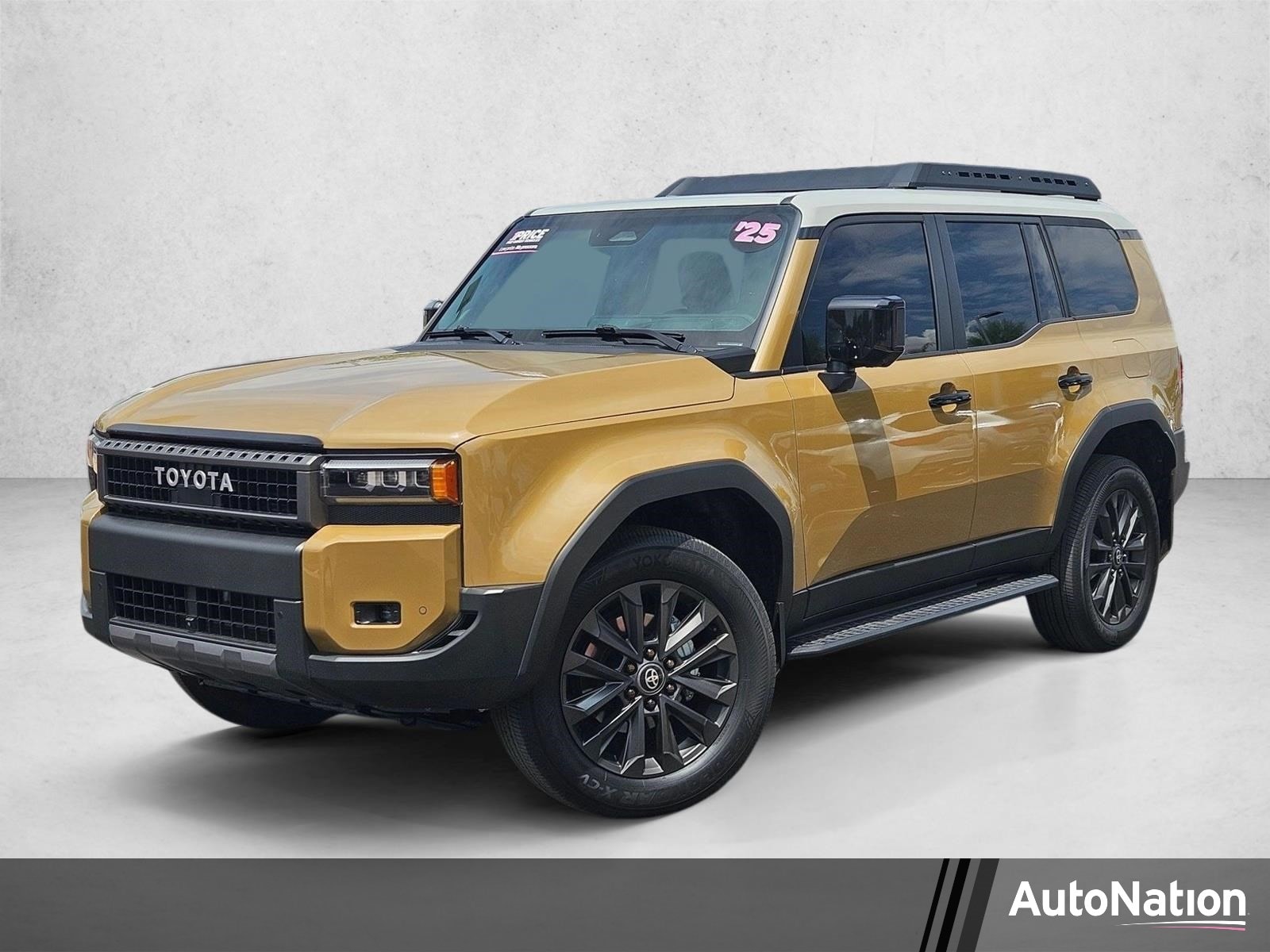 2025 Toyota Land Cruiser