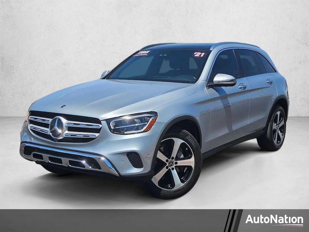 Used 2021 Mercedes-Benz GLC 300 GLC 300 SUV