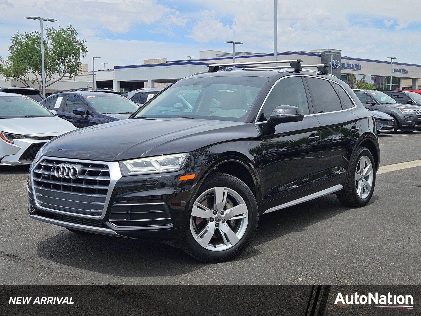 2018 Audi Q5 2.0T quattro S tronic Premium Plus's photo