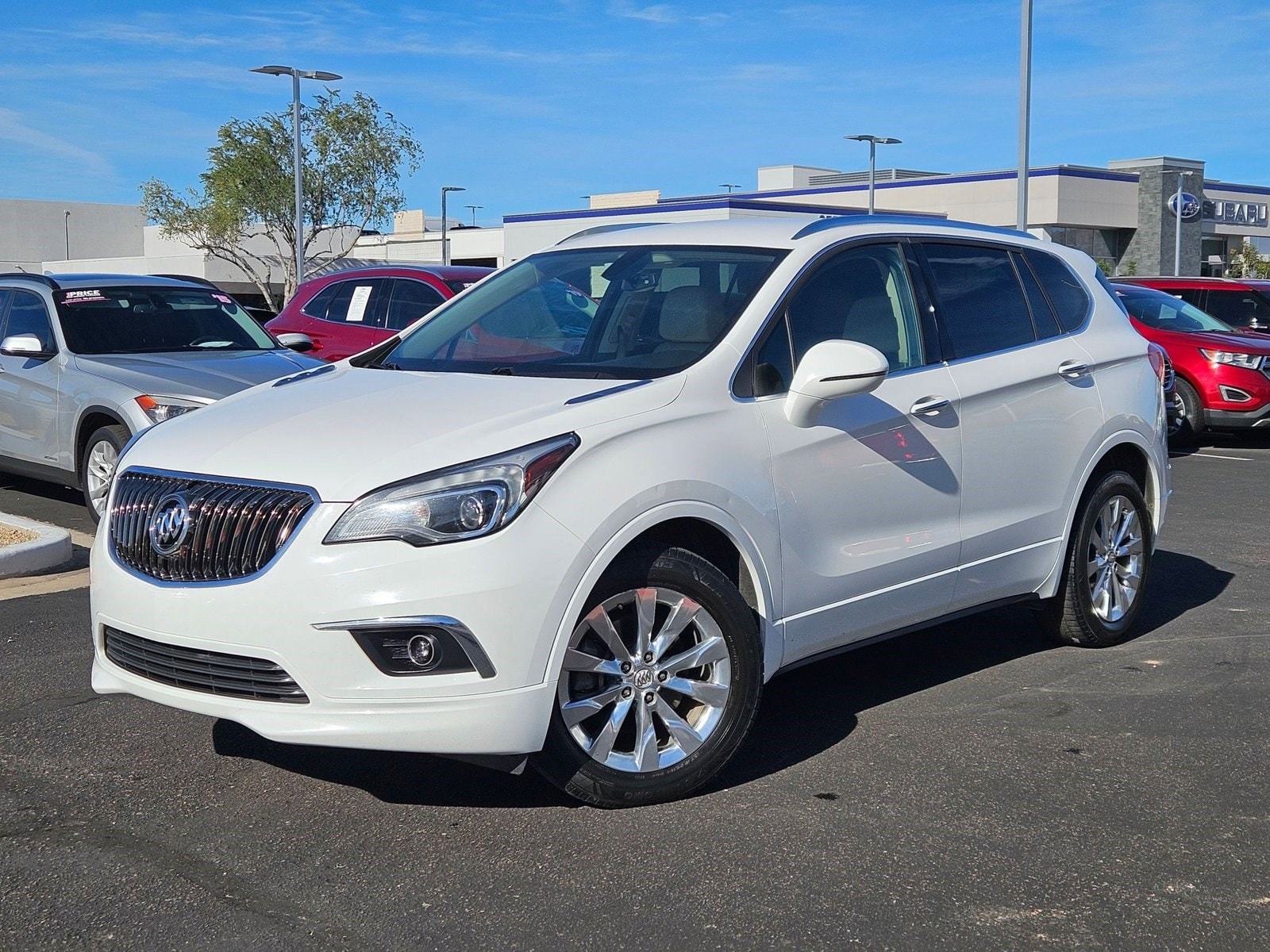 2017 Buick Envision Essence's photo
