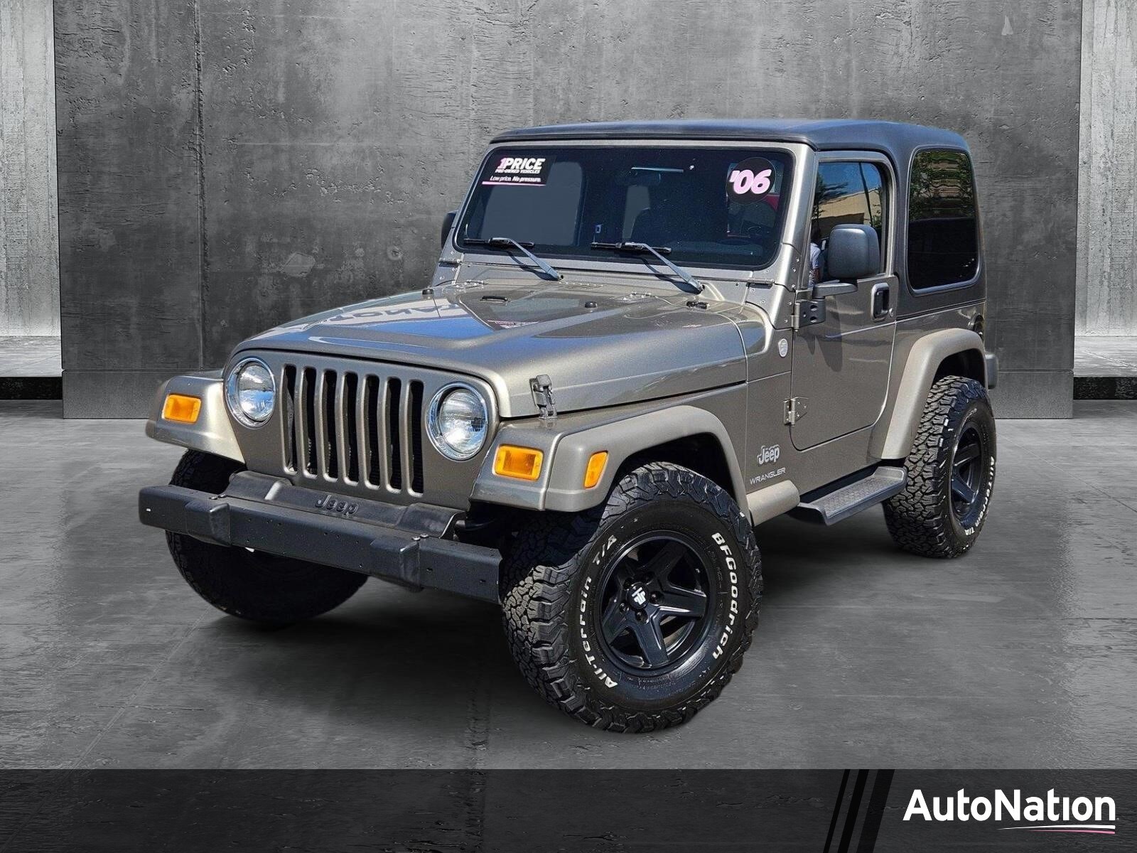 2006 Jeep Wrangler