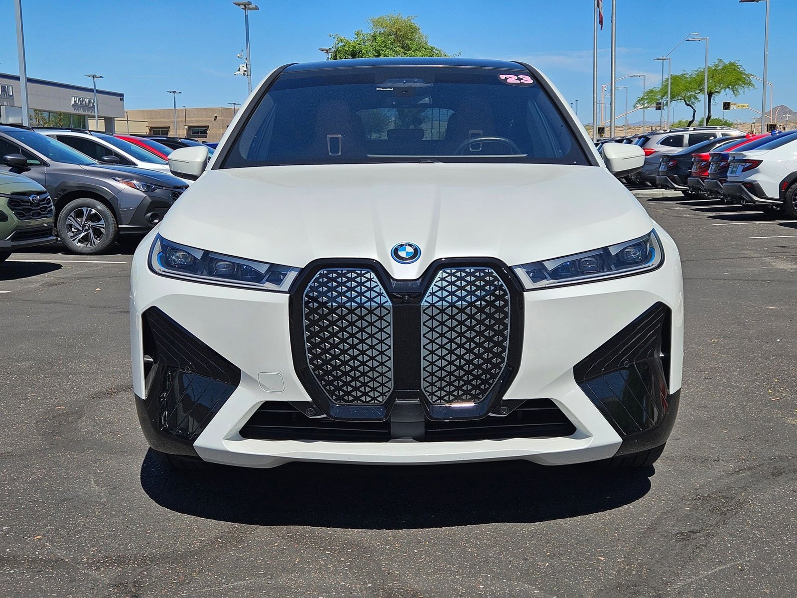 Used 2023 BMW iX Base with VIN WB533CF02PCM48421 for sale in Scottsdale, AZ