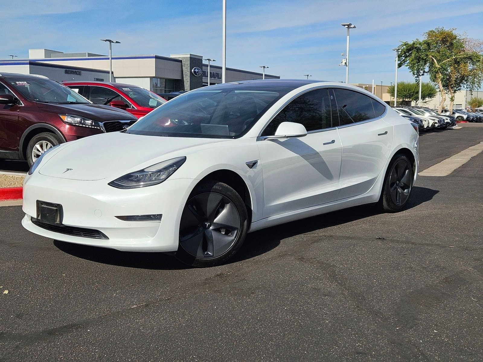 2018 Tesla Model 3 Long Range