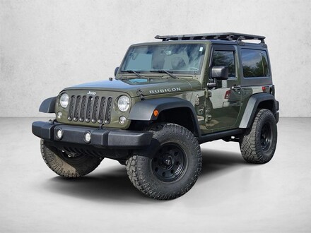 2016 Jeep Wrangler JK Rubicon SUV