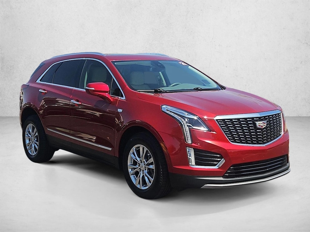 Used 2021 CADILLAC XT5 FWD Premium Luxury SUV