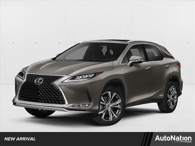 2020 Lexus RX RX 450h AWD photo