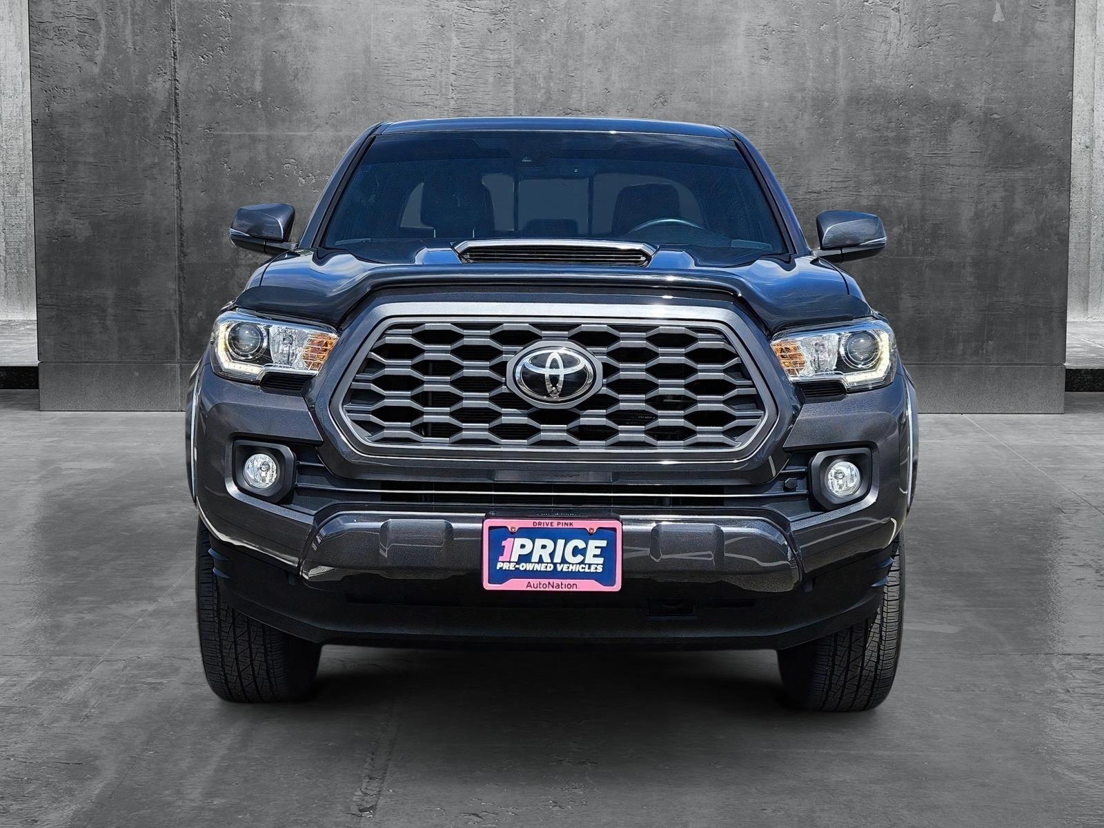 Used 2020 Toyota Tacoma SR with VIN 5TFDZ5BN5LX049302 for sale in Scottsdale, AZ