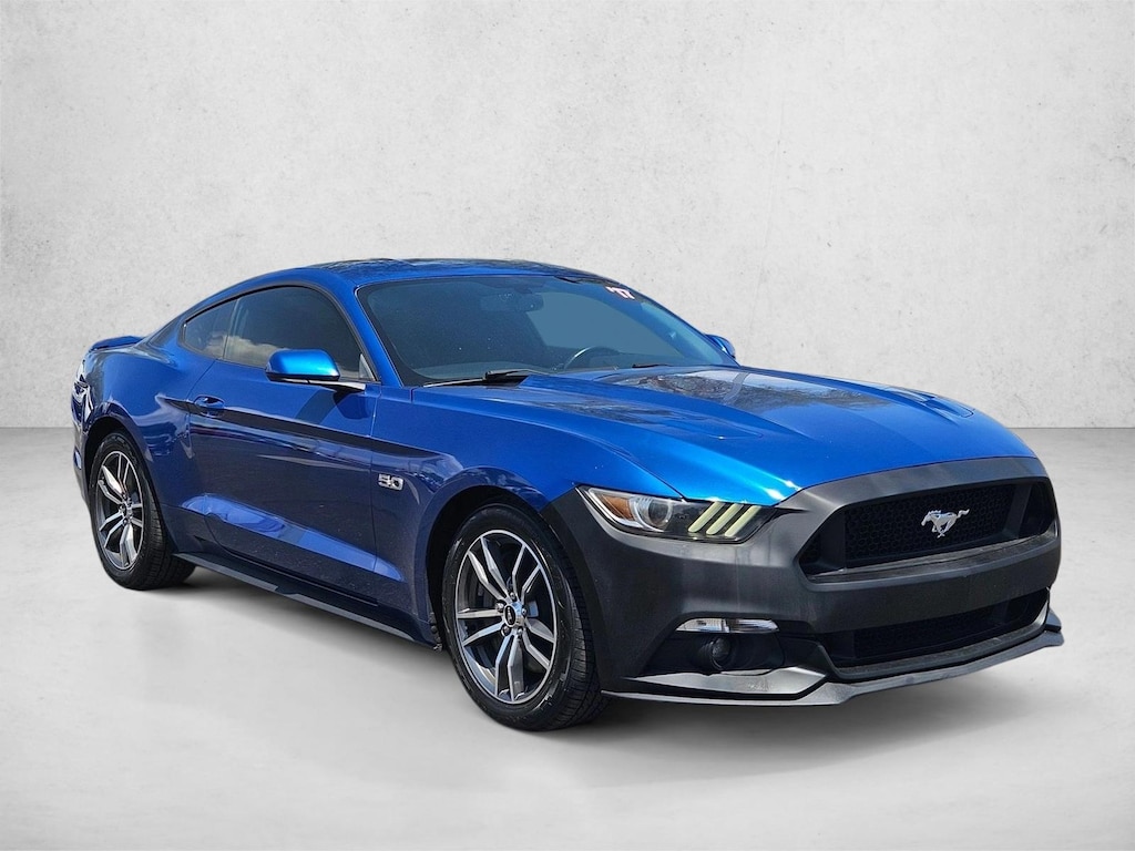 Used 2017 Ford Mustang GT Coupe