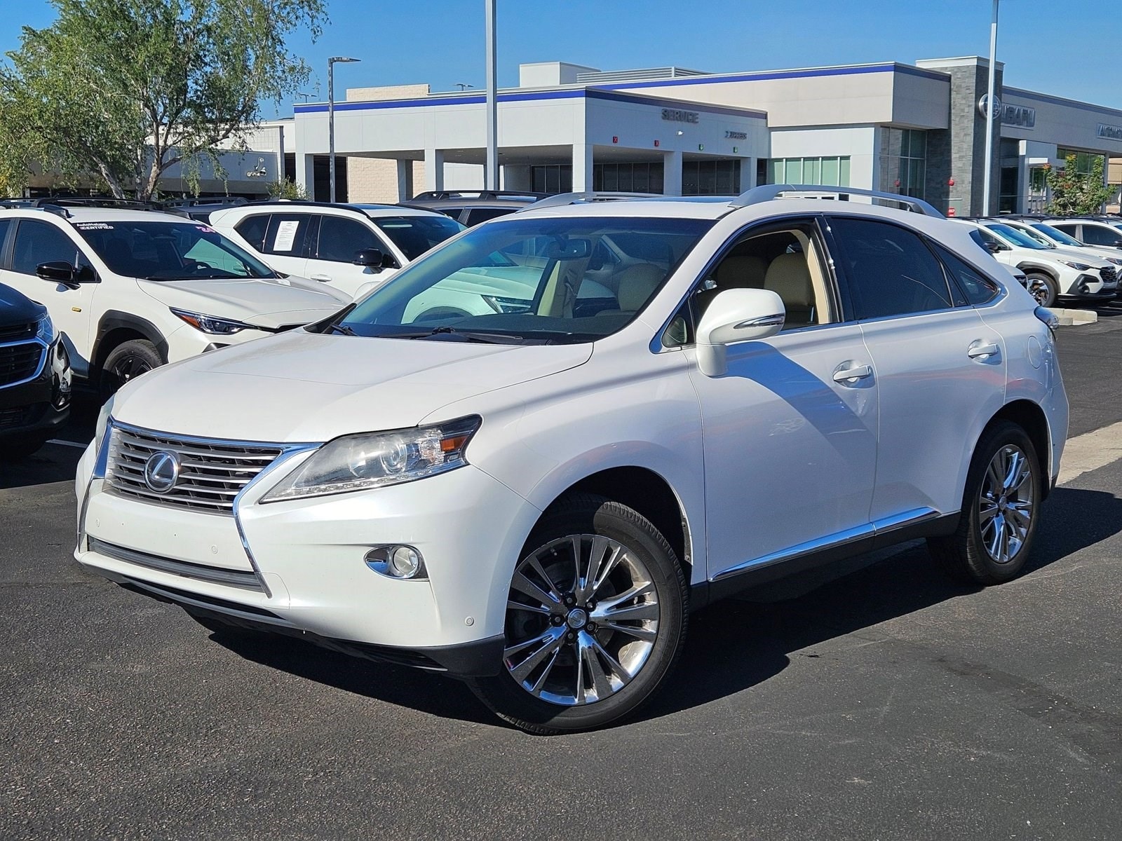 2013 Lexus RX