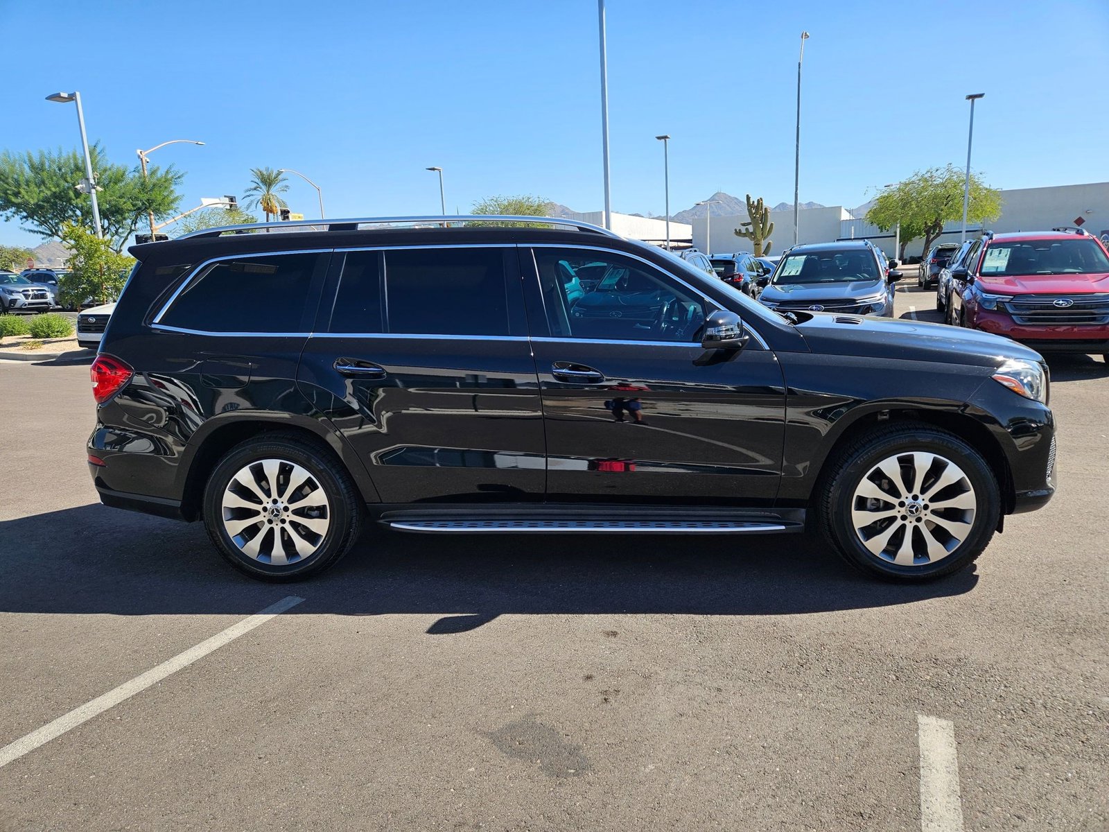 2018 Mercedes Benz GLS 450 photo 2