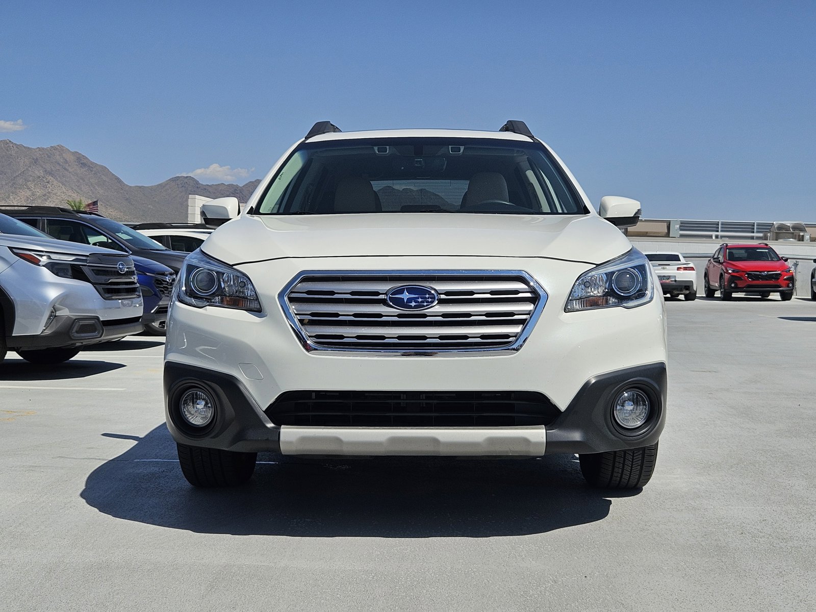 Used 2017 Subaru Outback Limited with VIN 4S4BSANCXH3332075 for sale in Scottsdale, AZ