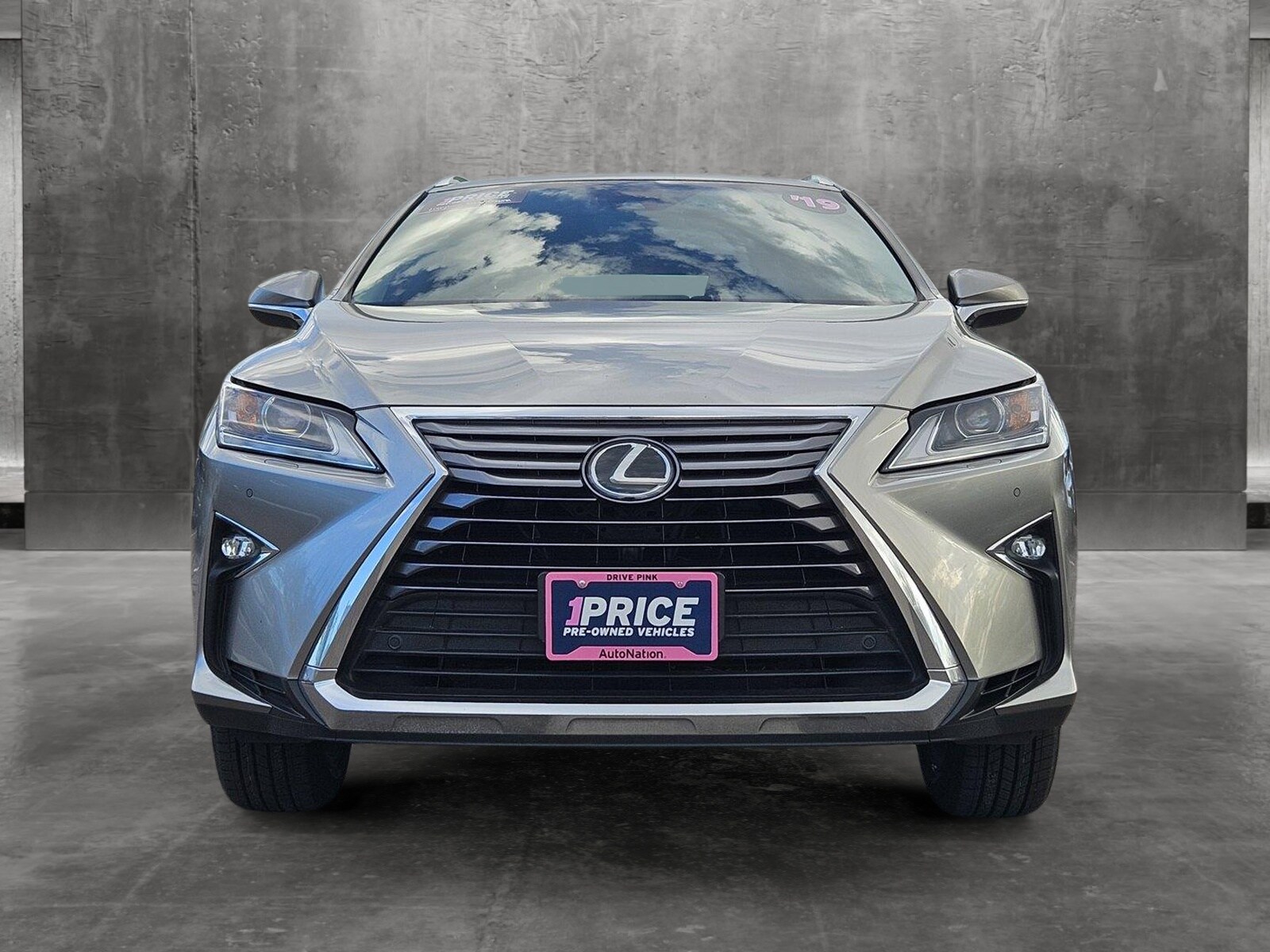 Used 2019 Lexus RX 350 with VIN JTJDZKCA6K2018742 for sale in Scottsdale, AZ