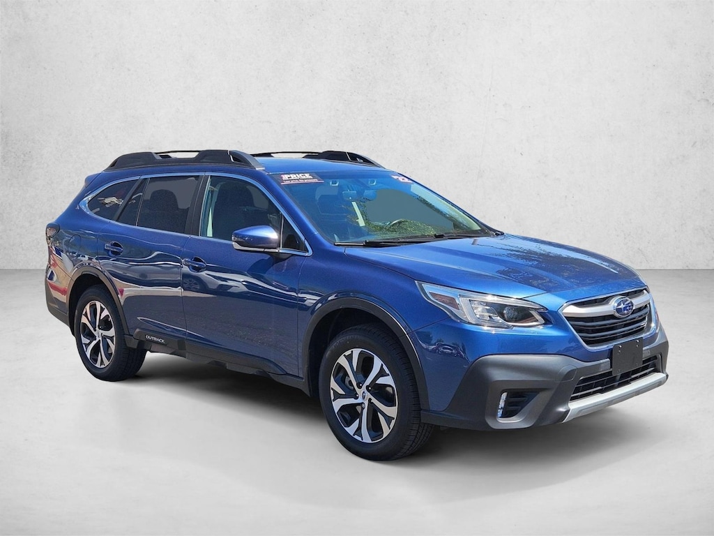 Certified 2022 Subaru Outback Limited SUV