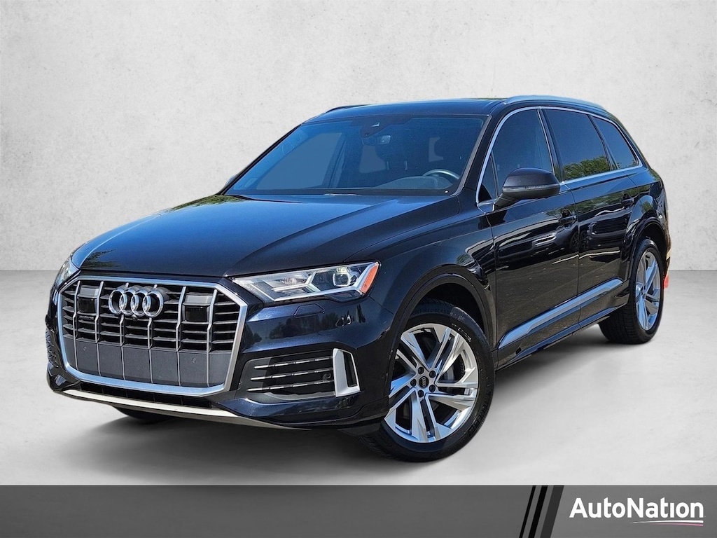 Used 2021 Audi Q7 Premium Plus SUV