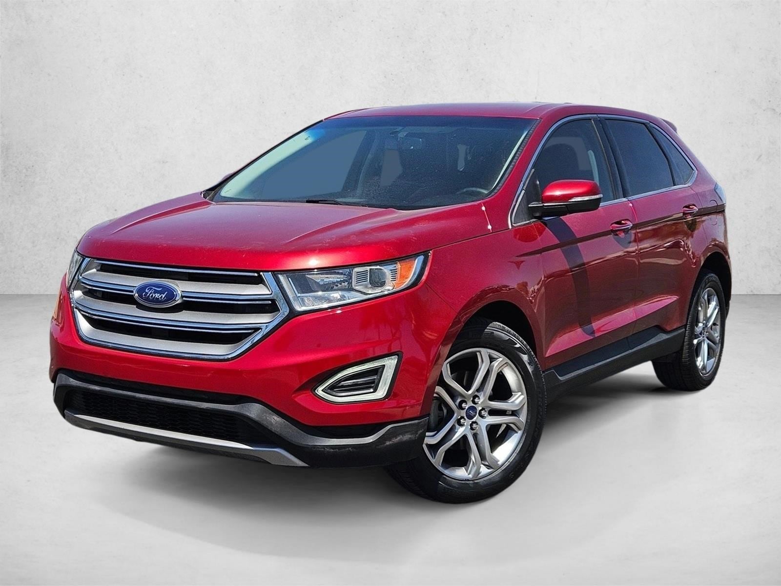 2016 Ford Edge Titanium