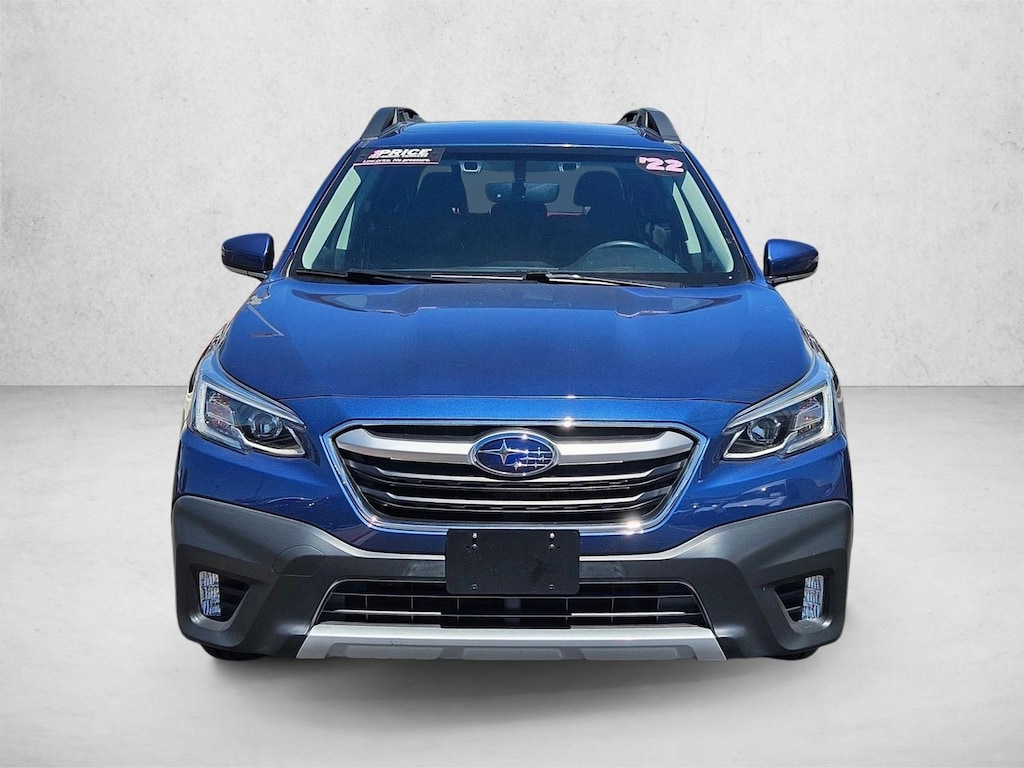 Certified 2022 Subaru Outback Limited SUV