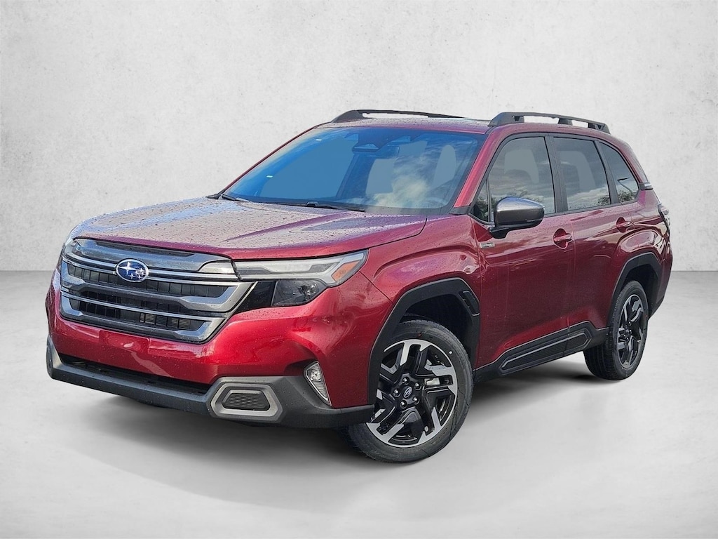 New 2025 Subaru Forester Limited Hybrid SUV