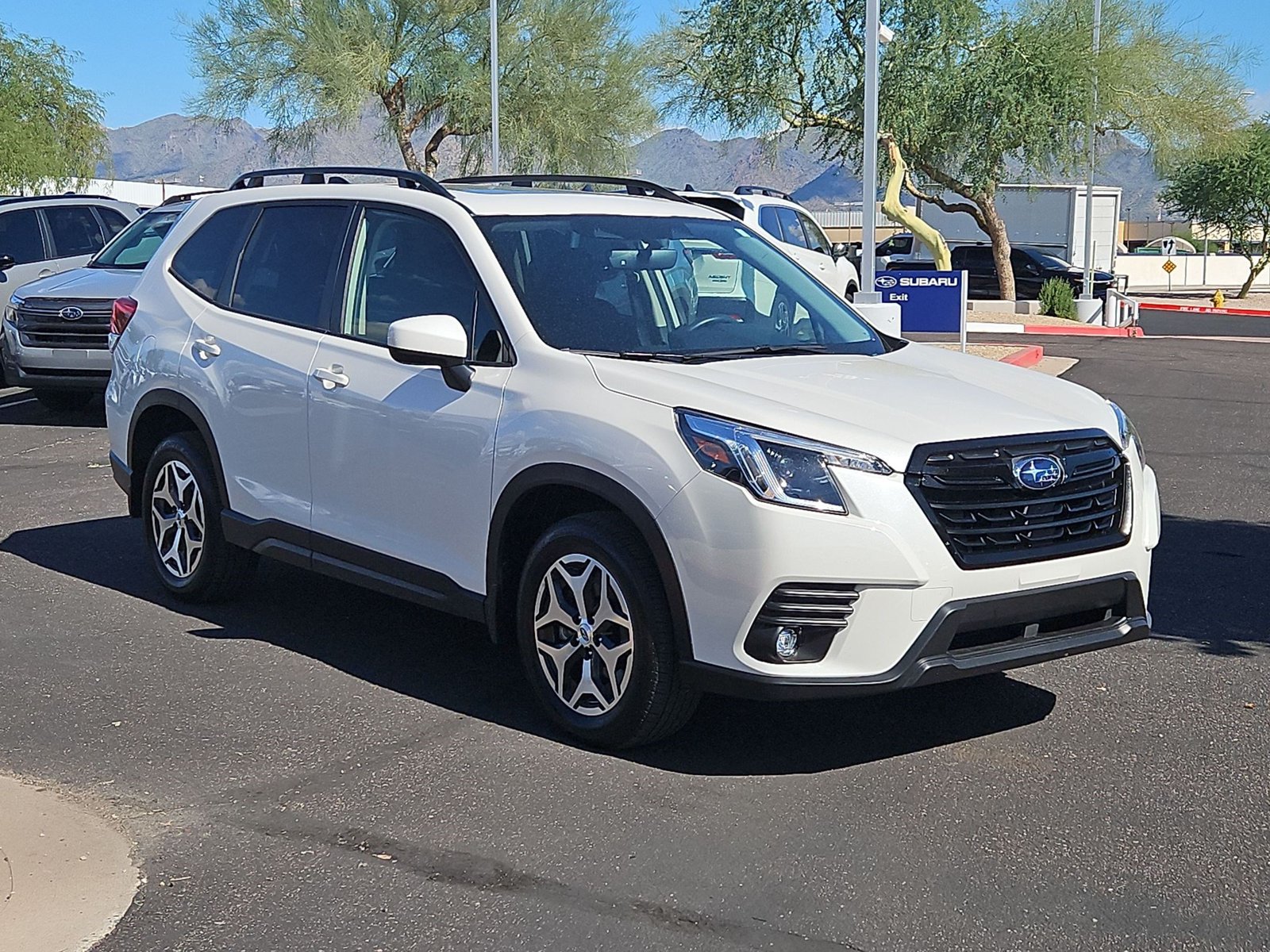 Certified 2024 Subaru Forester Premium SUV
