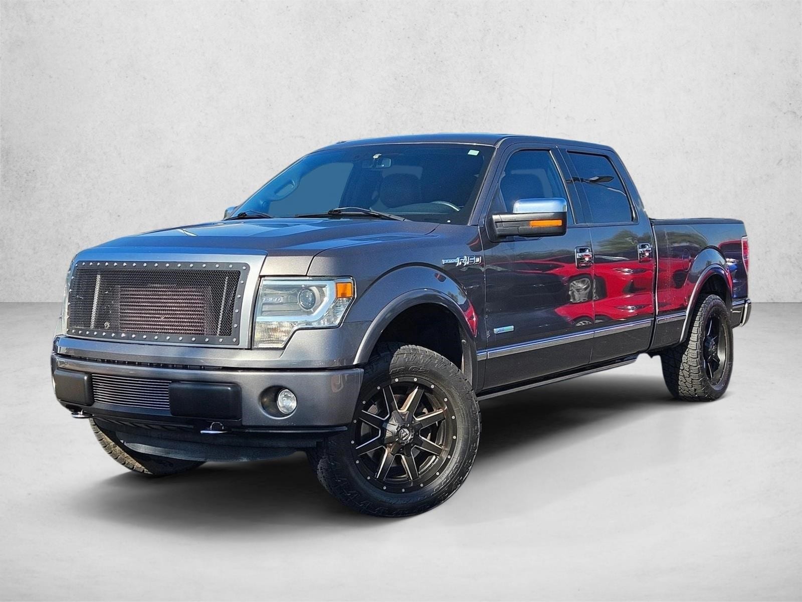 2013 Ford F-150 Platinum