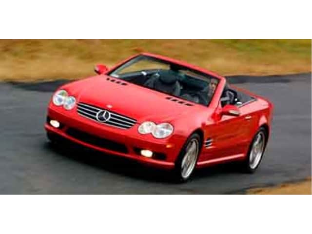 2004 Mercedes-Benz SL-Class