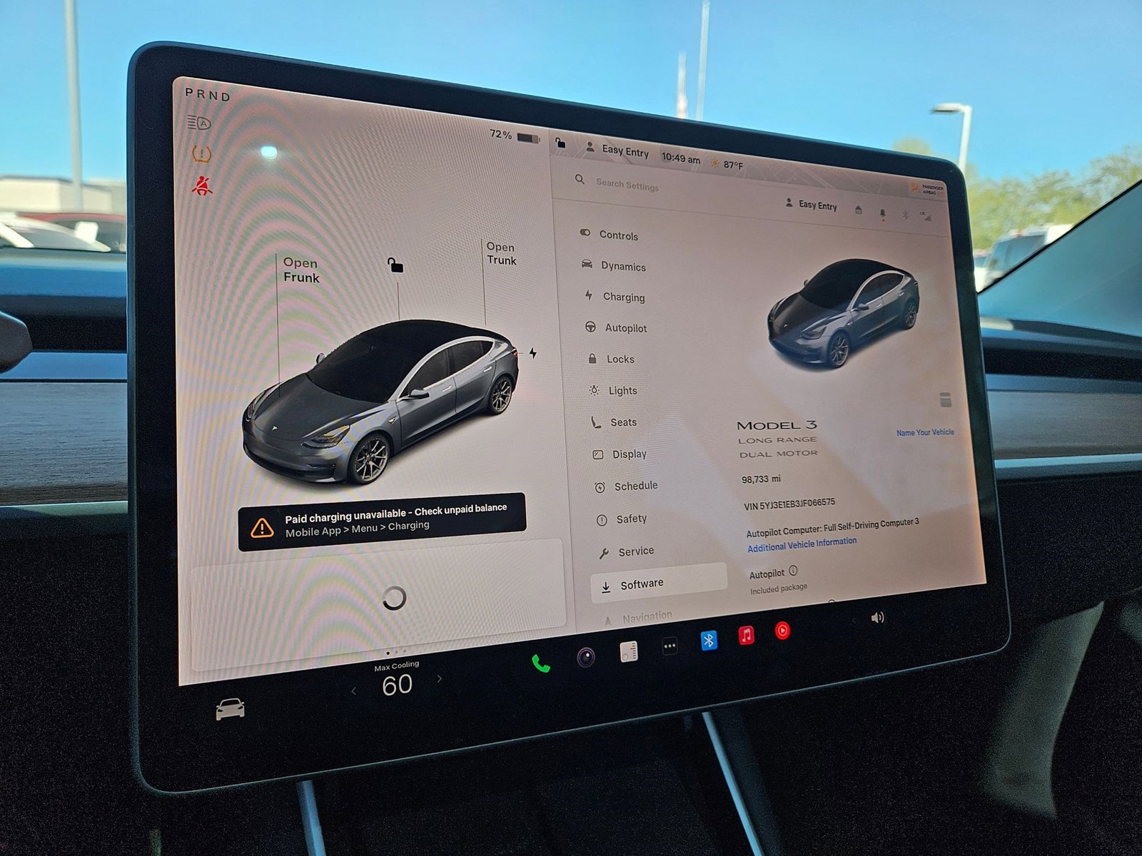 2018 Tesla Model 3 Long Range photo 2