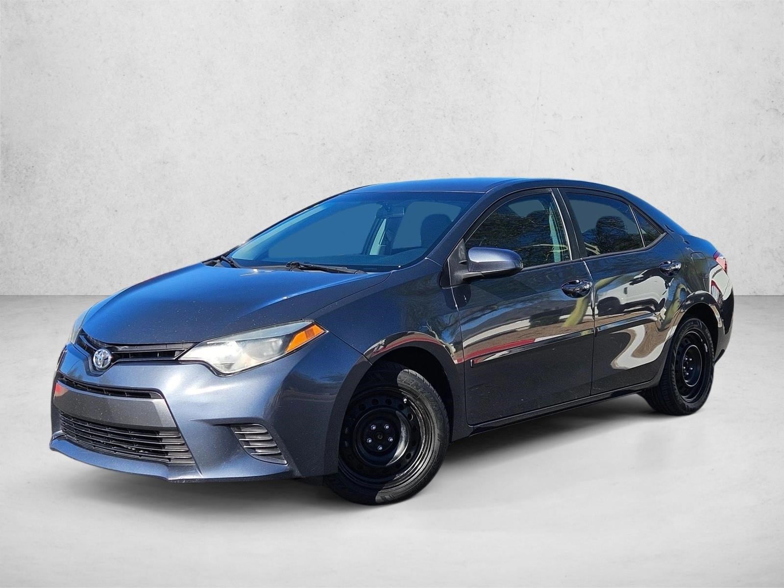 2016 Toyota Corolla LE