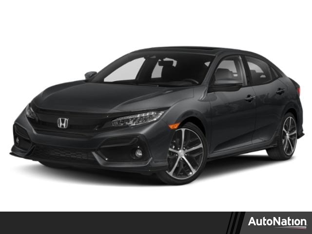 2021 Honda Civic Sport Touring CVT's photo
