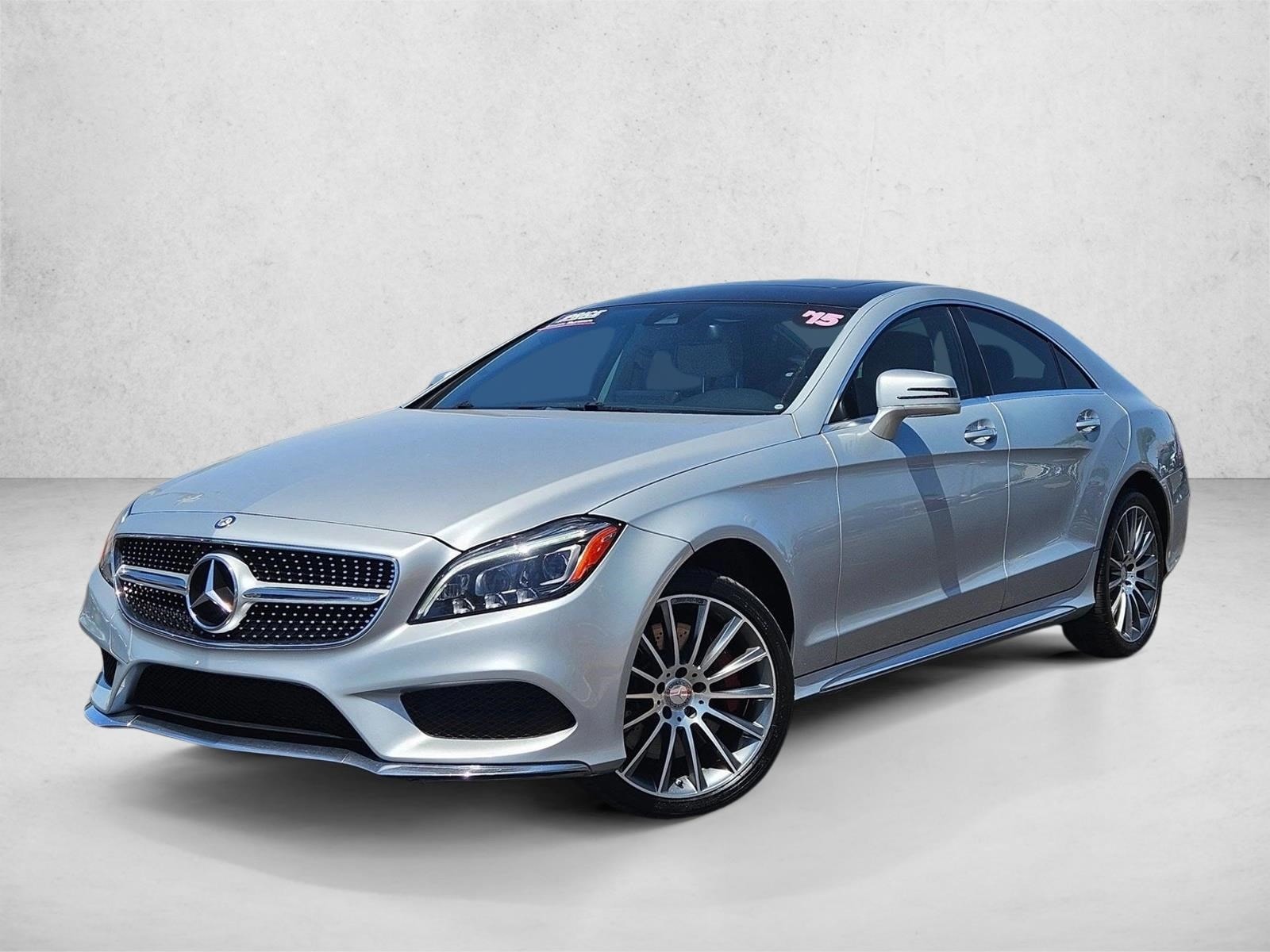 2015 Mercedes-Benz CLS-Class CLS550