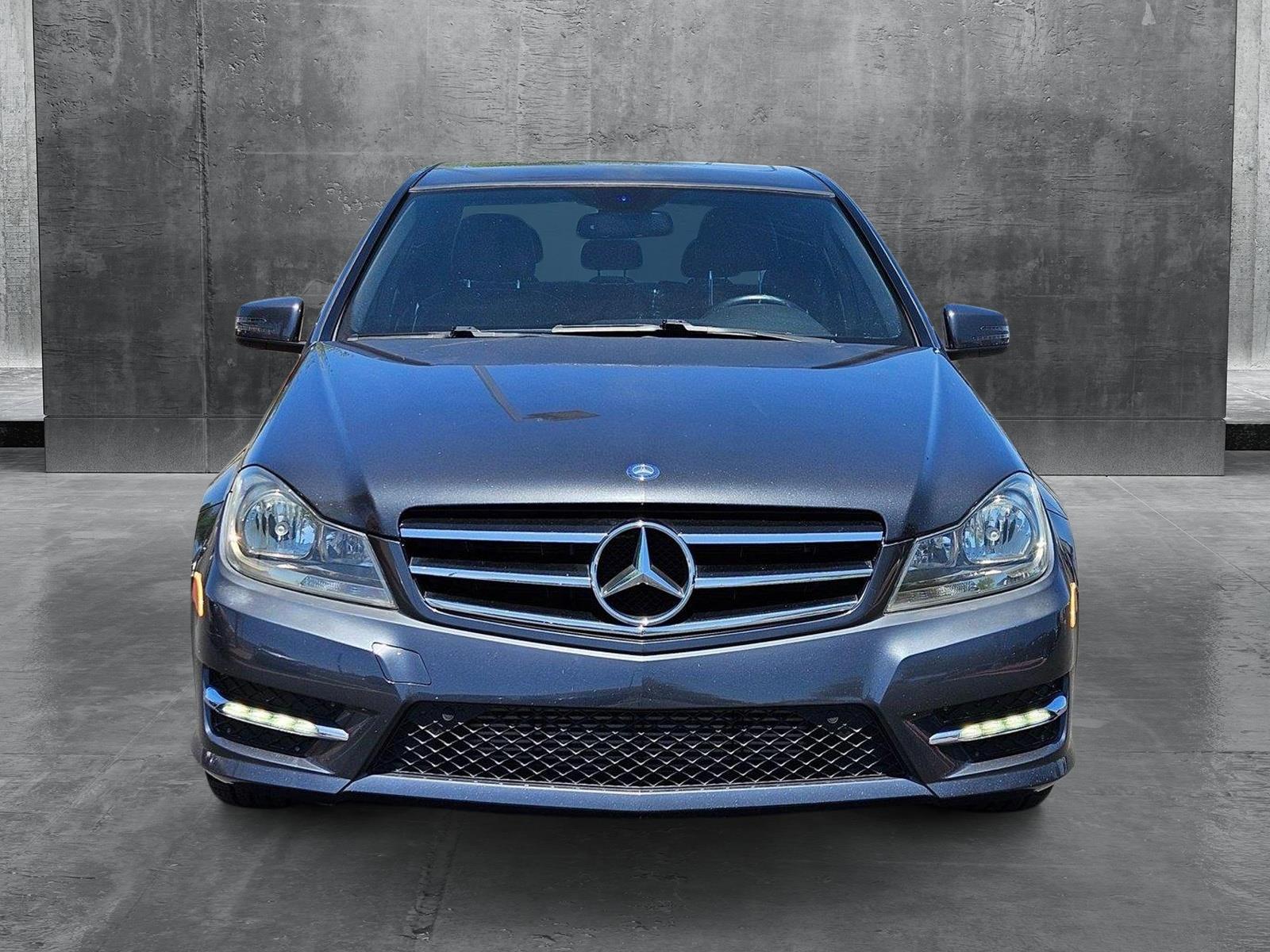 Used 2014 Mercedes-Benz C-Class C250 Sport with VIN WDDGF4HB8EG155880 for sale in Scottsdale, AZ
