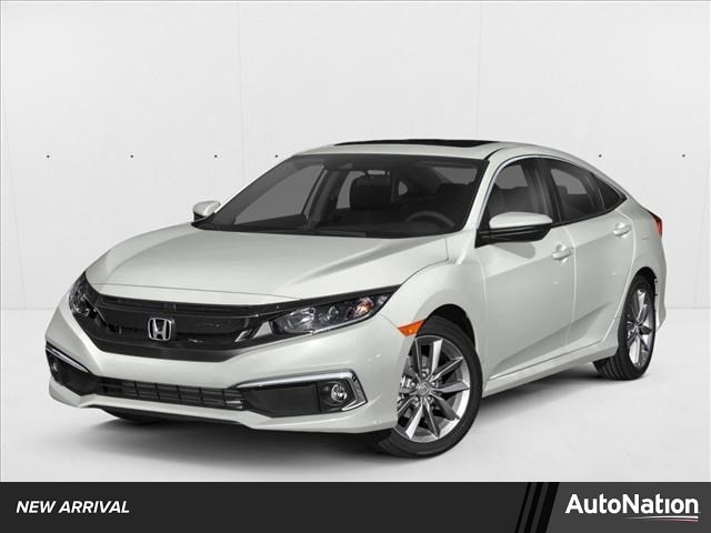 2020 Honda Civic EX CVT's photo
