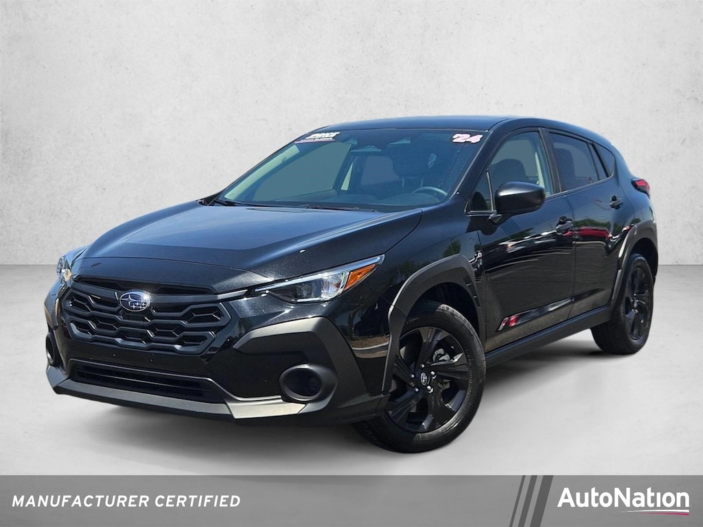 Certified 2024 Subaru Crosstrek SUV