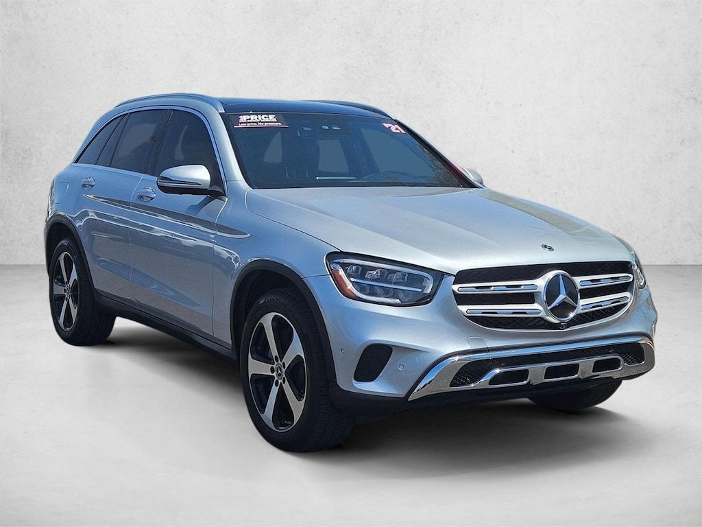 Used 2021 Mercedes-Benz GLC 300 GLC 300 SUV