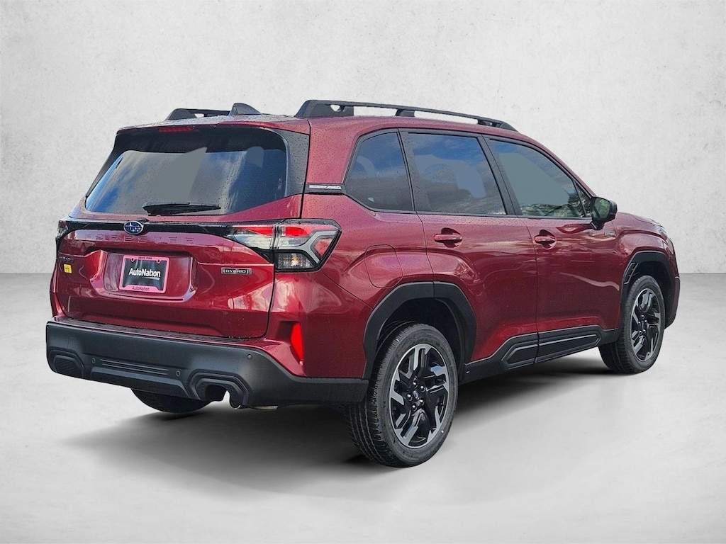 New 2025 Subaru Forester Limited Hybrid SUV